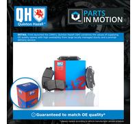 QUINTON HAZELL BP1877 Brake pad set