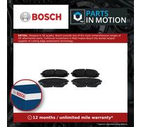 Bosch 0986494559 Disc Brake Brake Pad Set Front Braking Fits Hyundai Kia