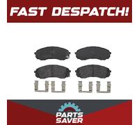 Brake Pads Set fits HYUNDAI i800 TQ 2.5D Front 2008 on D4CB Brembo 581014HA00