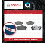 Bosch 0986494422 Disc Brake Brake Pad Set Front Braking Fits Hyundai Kia