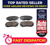 Brake Pads Set fits HYUNDAI ix35 2.0D Front 10 to 15 D4HA 58101E6A10 581010ZA00