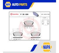 Brake Pads Set fits HYUNDAI ix35 2.4 Front 10 to 13 G4KE Brembo 581012SA70 New