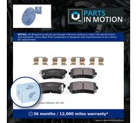 DISC BRAKE PADS SET FOR KIA HYUNDAI SPORTAGE SL G4FD D4FD L D4HA BLUE PRINT