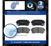 Blue Print ADG04282 Brake Pad Set, pack of four