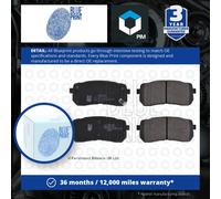 BLUE PRINT ADG04289 Brake pad set