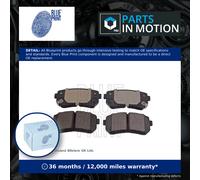 Brake Pad Set,disc brake for HYUNDAI ix35,LM,EL,ELH,D4HA,TUCSON,TLE,G4FJ,G4FD