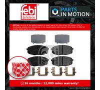 FEBI BILSTEIN 177071 Brake pad set