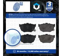BLUE PRINT ADG04232 Brake pad set