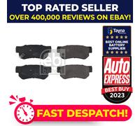 Brake Pads Set fits HYUNDAI MATRIX FC Rear 1.6 1.8 1.5D 01 to 10 583021CA00 Febi