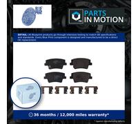 BLUE PRINT ADBP420027 Brake pad set