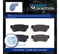 REAR BRAKE PADS SET for HYUNDAI KIA