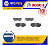 BOSCH 0 986 494 230 Brake pad set
