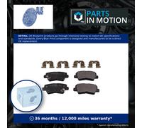 Brake Pads Set Rear ADG042165 Blue Print 58302A6A33 58302C8A30 58302D3A71 New