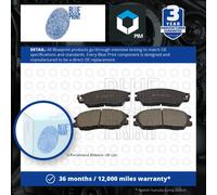 BLUE PRINT ADG04272 Brake pad set