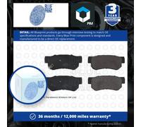 REAR BRAKE PADS SET for HYUNDAI KIA