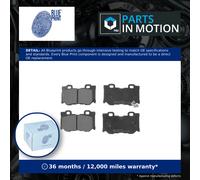 BLUE PRINT ADN142149 Brake pad set