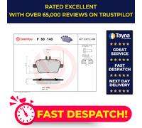 P 50 140 Rear Brake Pad Set 4x Pads Integrated Wear Indicator Braking By Brembo