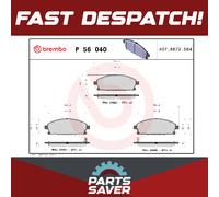 Brake Pads Set fits INFINITI Q45 Mk2 4.1 Front 97 to 99 VH41DE Brembo 410603H086