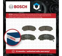 BOSCH 0 986 494 821 Brake pad set