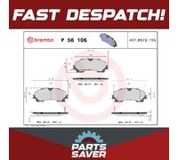 BREMBO P 56 106 Brake pad set