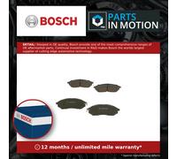 Bosch 0986494295 Disc Brake Brake Pad Set Front Fits Infiniti Nissan Renault