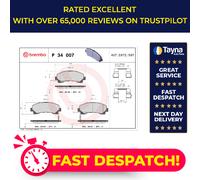 Brake Pads Set fits ISUZU D-MAX Mk2 1.9D Front 17 to 22 RZ4E-TC Brembo Quality