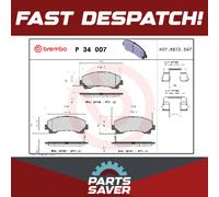 Brake Pads Set fits ISUZU D-MAX Mk2 2.5D Front 2012 on Brembo 8979474660 Quality