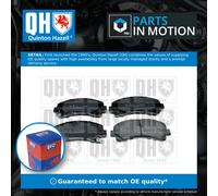 QUINTON HAZELL BP1779 Brake pad set
