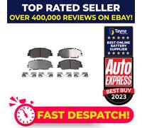 Brake Pads Set fits ISUZU D-MAX Mk3 1.9D Front 2019 on 8975056800 8975056801 New