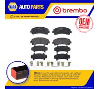 Brake Pads Set fits ISUZU RODEO Mk1 3.0D Front 08 to 12 Brembo 8979474660 New