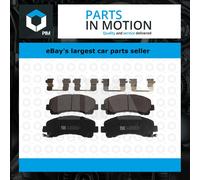 Brake Pads Set fits ISUZU D-MAX Mk2 1.9D Front 17 to 22 NK 8979474660 8979475710