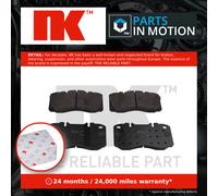 Brake Pads Set fits IVECO DAILY 3.0 Front 2007 on NK 1906298 1906416 1906999 New