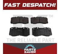 Brake Pads Set fits IVECO DAILY 3.0 Front 2007 on NK 1906298 1906416 1906999 New