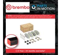 BREMBO P A6 026G Brake pad set