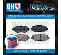 QUINTON HAZELL BP1631 Brake pad set