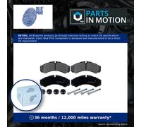 BLUE PRINT ADL144226 Brake pad set