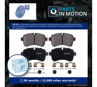 Brake Pads Set Rear ADL144220 Blue Print 042555917 42555917 500055564 29232 New