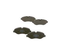 4x BOSCH Brake Pad Set For Disc Front For Iveco Daily Citys 50C14G Natural Power