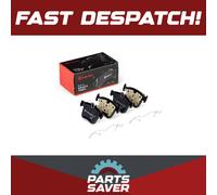 Brake Pads Set fits JAGUAR E-PACE X540 2.0 Rear 2017 on Brembo J9C14009 J9C17943