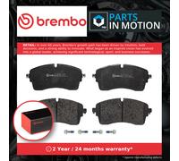 Brake Pads Set fits JAGUAR E-PACE X540 2.0D Front 2017 on Brembo J9C7133 Quality