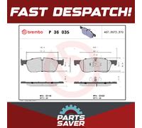 Brake Pads Set fits JAGUAR F-PACE X761 2.0 Front 2017 on Brembo GX732K021BA New
