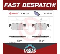 Brake Pads Set fits JAGUAR F-PACE X761 2.0D Front 2015 on Brembo J9C20036 New