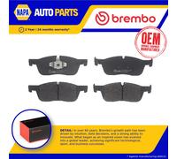Brake Pads Set fits JAGUAR F-PACE X761 3.0 Front 2015 on Brembo GX732K021BA New