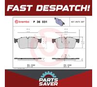 BREMBO P36031 Brake Pad Set For Disc Brake Front Fits Jaguar Land Rover
