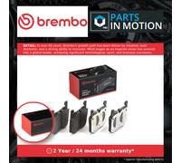 Brake Pads Set fits JAGUAR F-PACE X761 5.0 Front 2018 on Brembo 02T4A34066 New