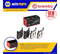 Brake Pads Set fits JAGUAR F-PACE X761 5.0 Front 2018 on Brembo 02T4A34066 New