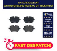 Brake Pads Set fits JAGUAR F-TYPE X152 2.0 Rear 2017 on Brembo C2D40929 C2D49906