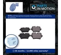 Brake Pads Set Rear ADJ134248 Blue Print C2D49907 T2R12793 T2R7946 D17538981 New
