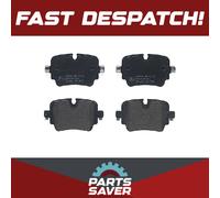 Brake Pads Set fits JAGUAR F-TYPE X152 3.0 Rear 2014 on Brembo C2D40929 C2D49906