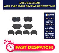 Brake Pads Set fits JAGUAR F-TYPE X152 5.0 Rear 2013 on Brembo C2D49907 C2D60941